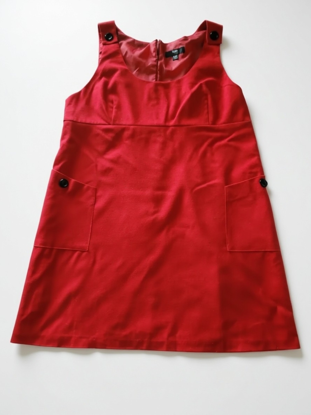 Mossimo Vintage Y2K Red Mod Retro Mini Dress